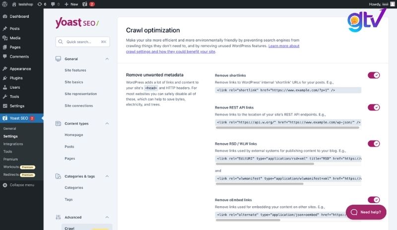Yoast SEO là một plugin SEO phổ biến cho WordPress