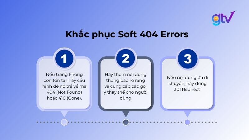3 cách khắc phục lỗi soft 404.