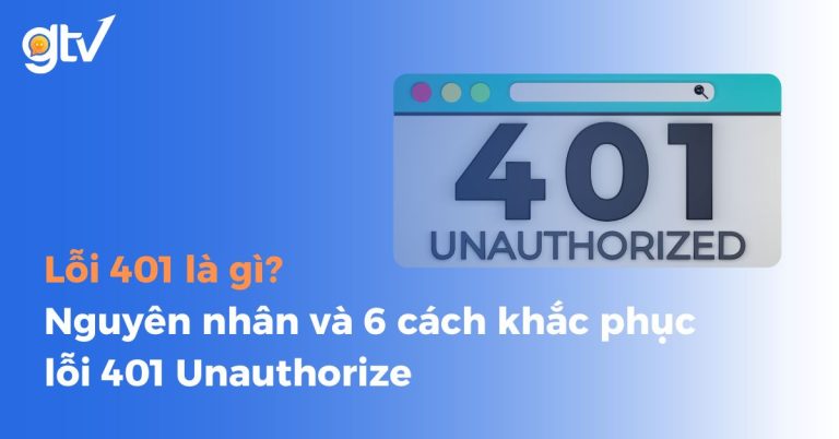 lỗi 401 là gì