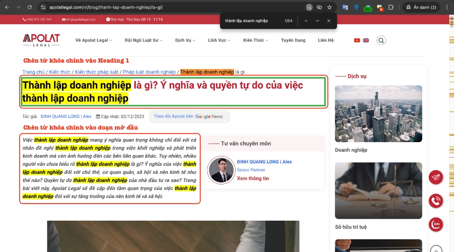 chen-tu-khoa-chinh-voi-bai-viet-blog