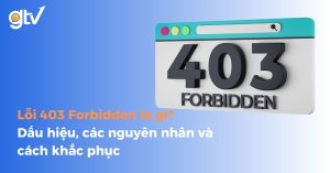 lỗi 403 forbidden