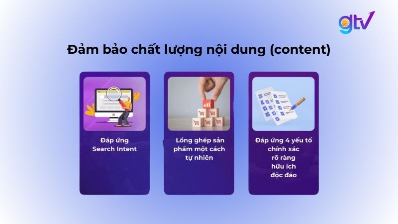 Những yếu tố cần lưu ý để đảm bảo chất lượng nội dung