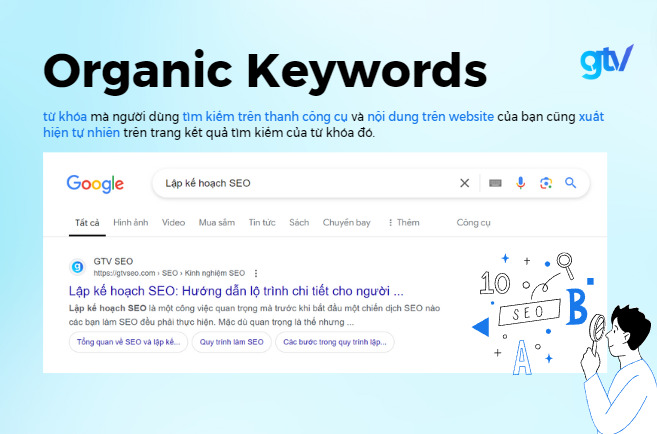 organic search la gi 4