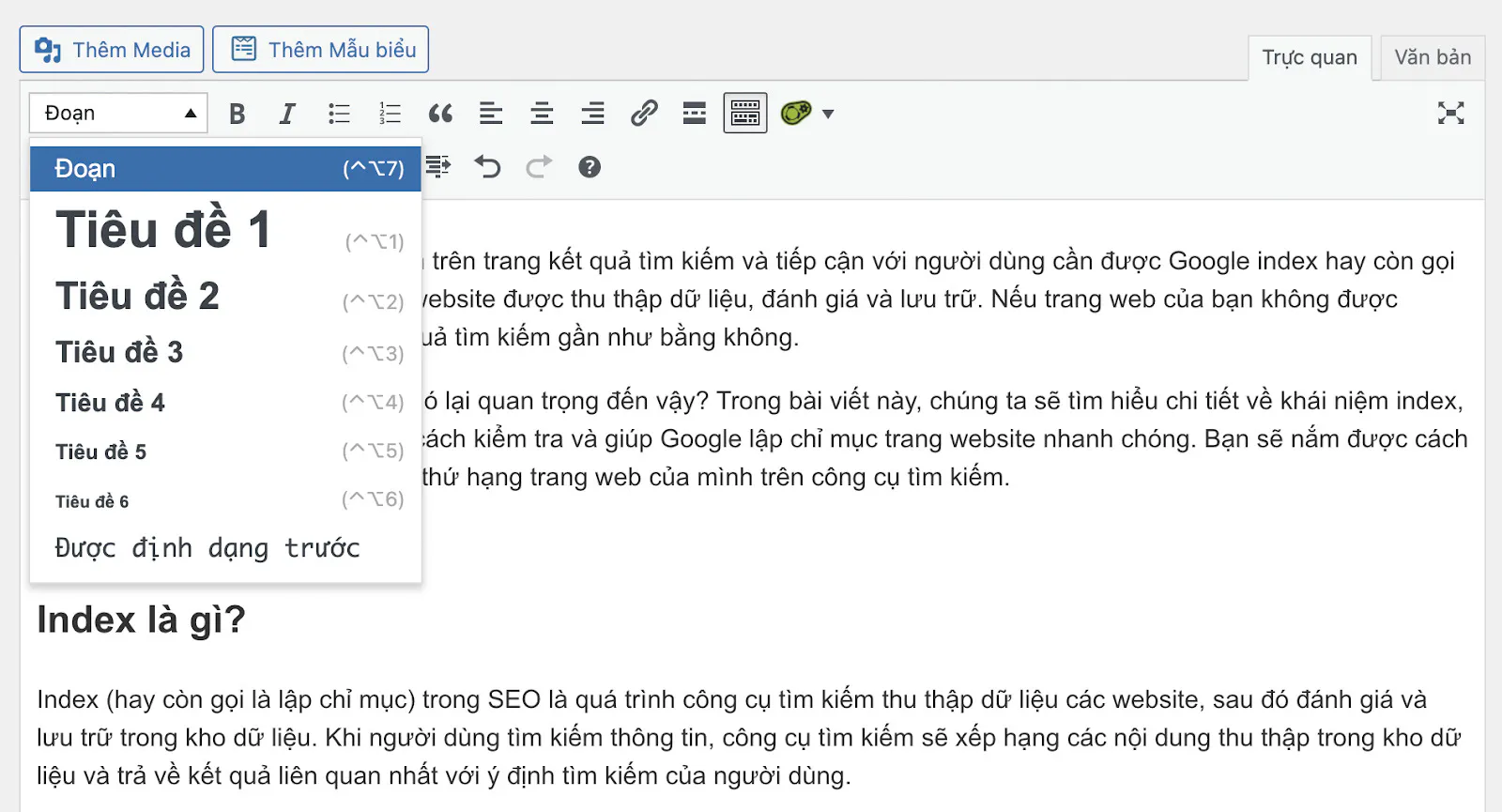 subheading la gi 4