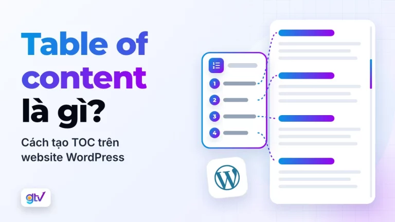 Table of content là gì? Cách tạo TOC trên website WordPress