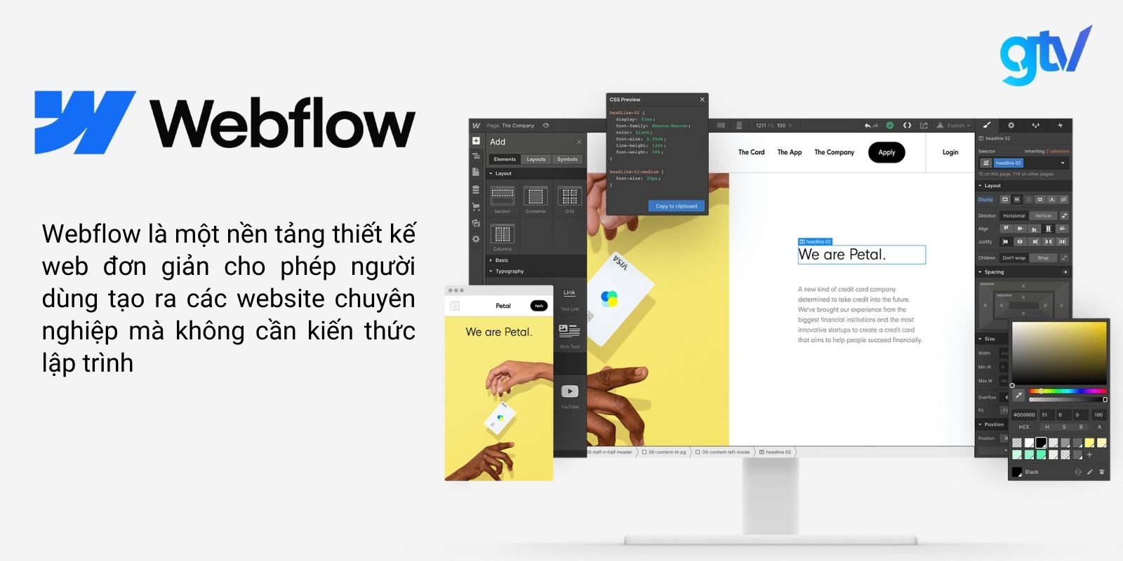 Webflow là gì