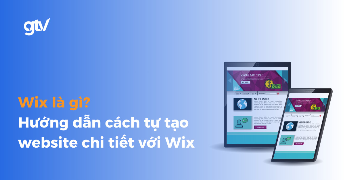 cách thiết kế website bằng wix