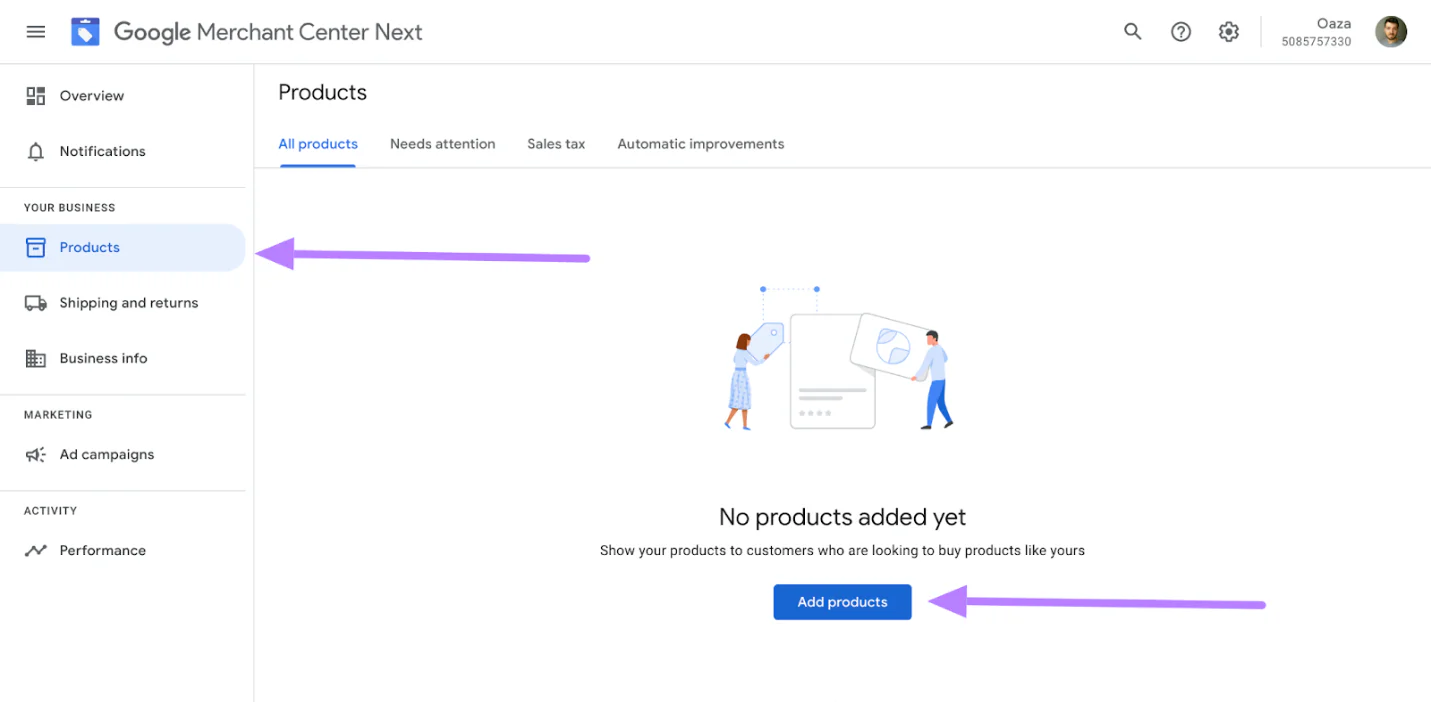 cach thiet lap google shopping ads 5