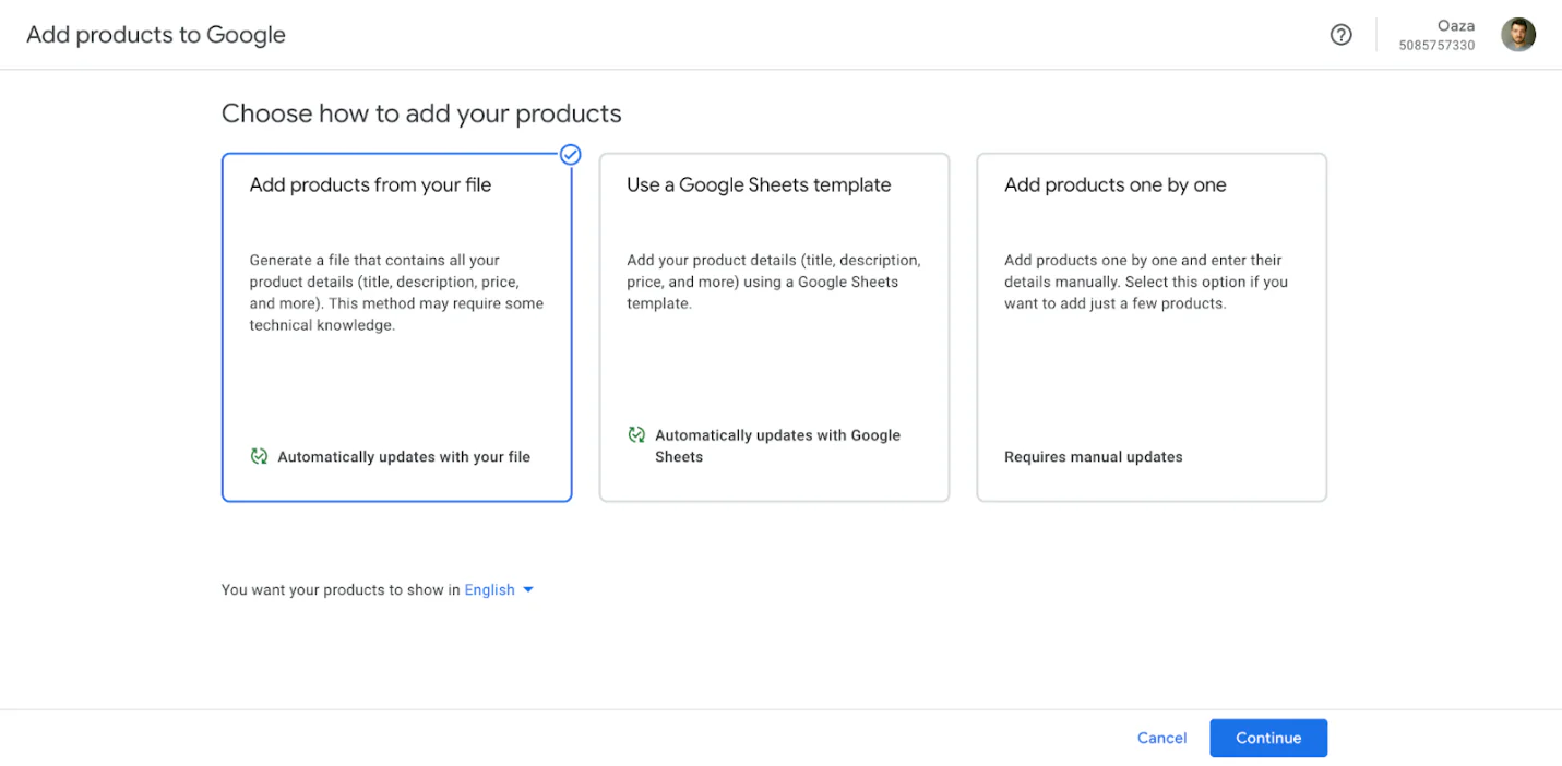 cach thiet lap google shopping ads 8