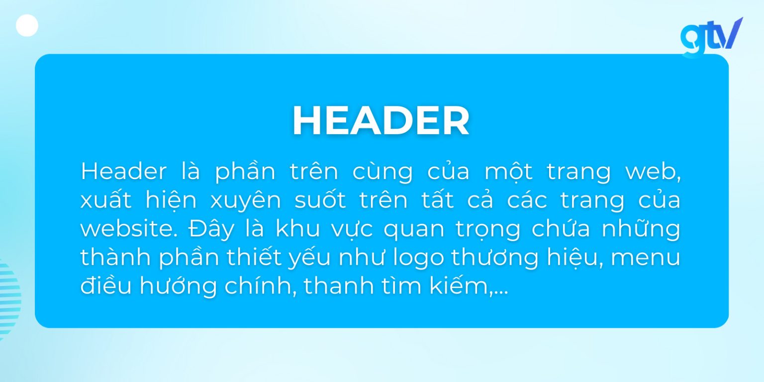 Header là gì? Header chuẩn SEO cần có thông tin gì