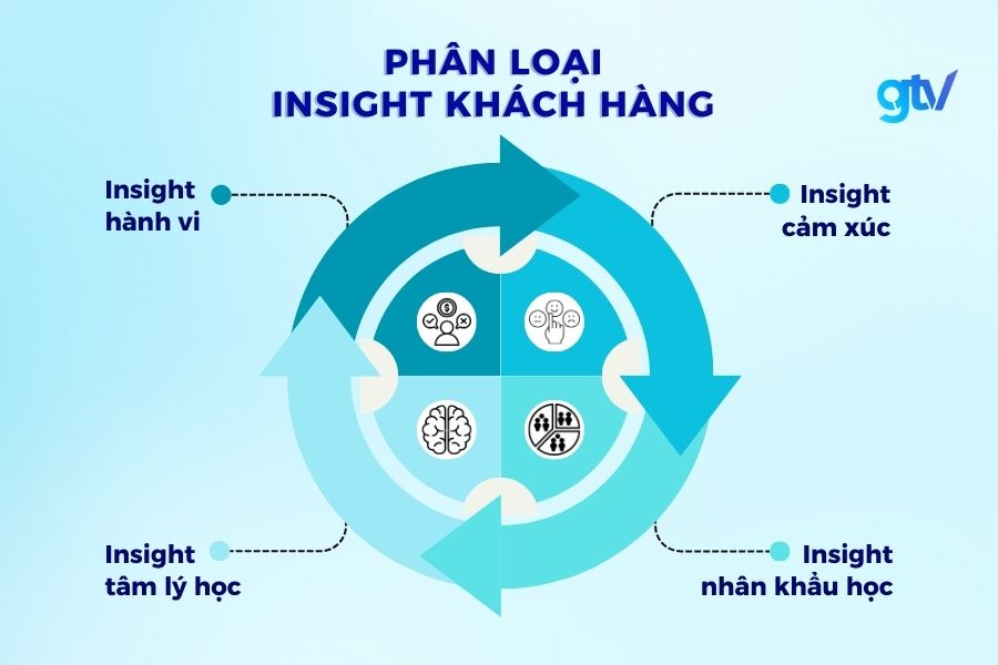 Phân loại insight khách hàng