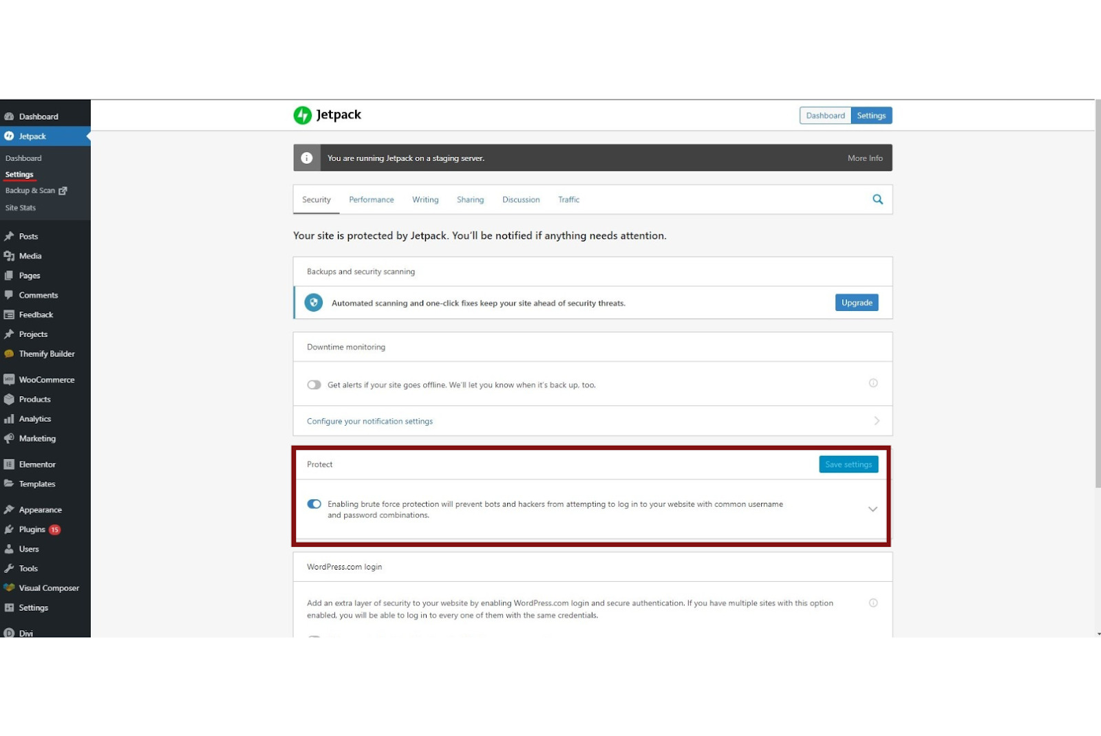 Bật công cụ cải thiện hiệu suất