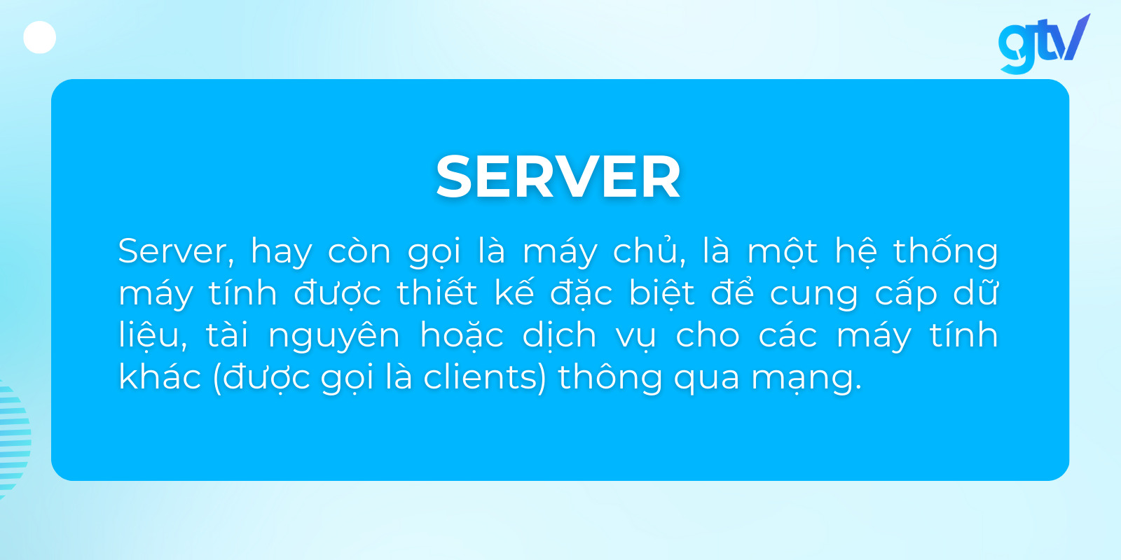 server la gi