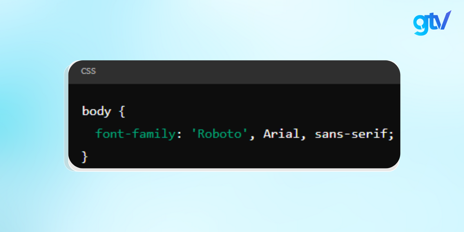 ten font chu trong css