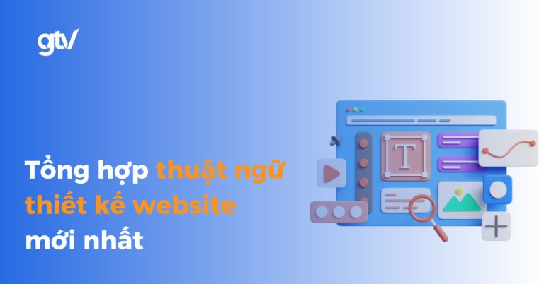 thuật ngữ thiết kế website