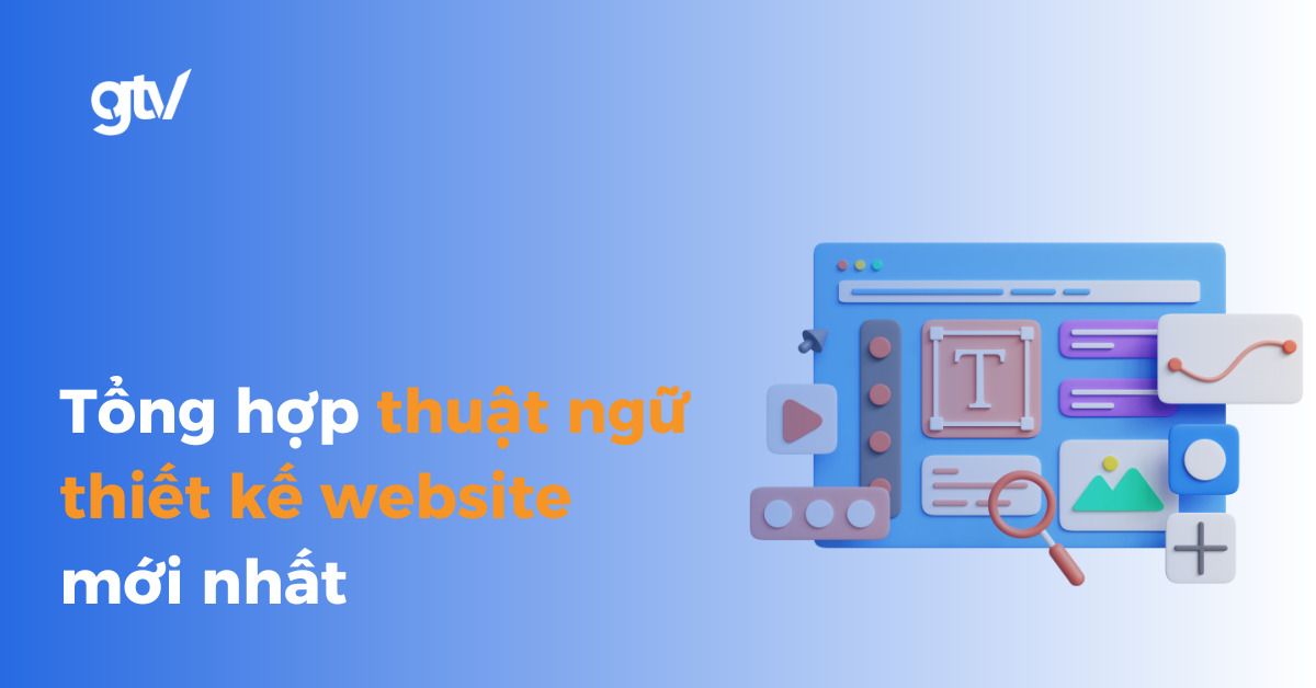 thuật ngữ thiết kế website