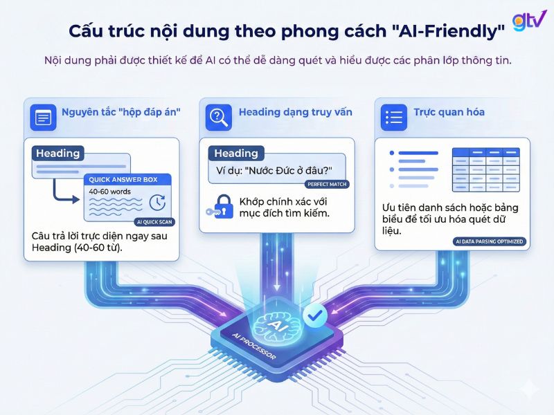 Xây dựng Topical Map và mạng lưới thực thể đồng nhất giúp AI hiểu sâu ngữ nghĩa, từ đó khẳng định thẩm quyền chủ đề website