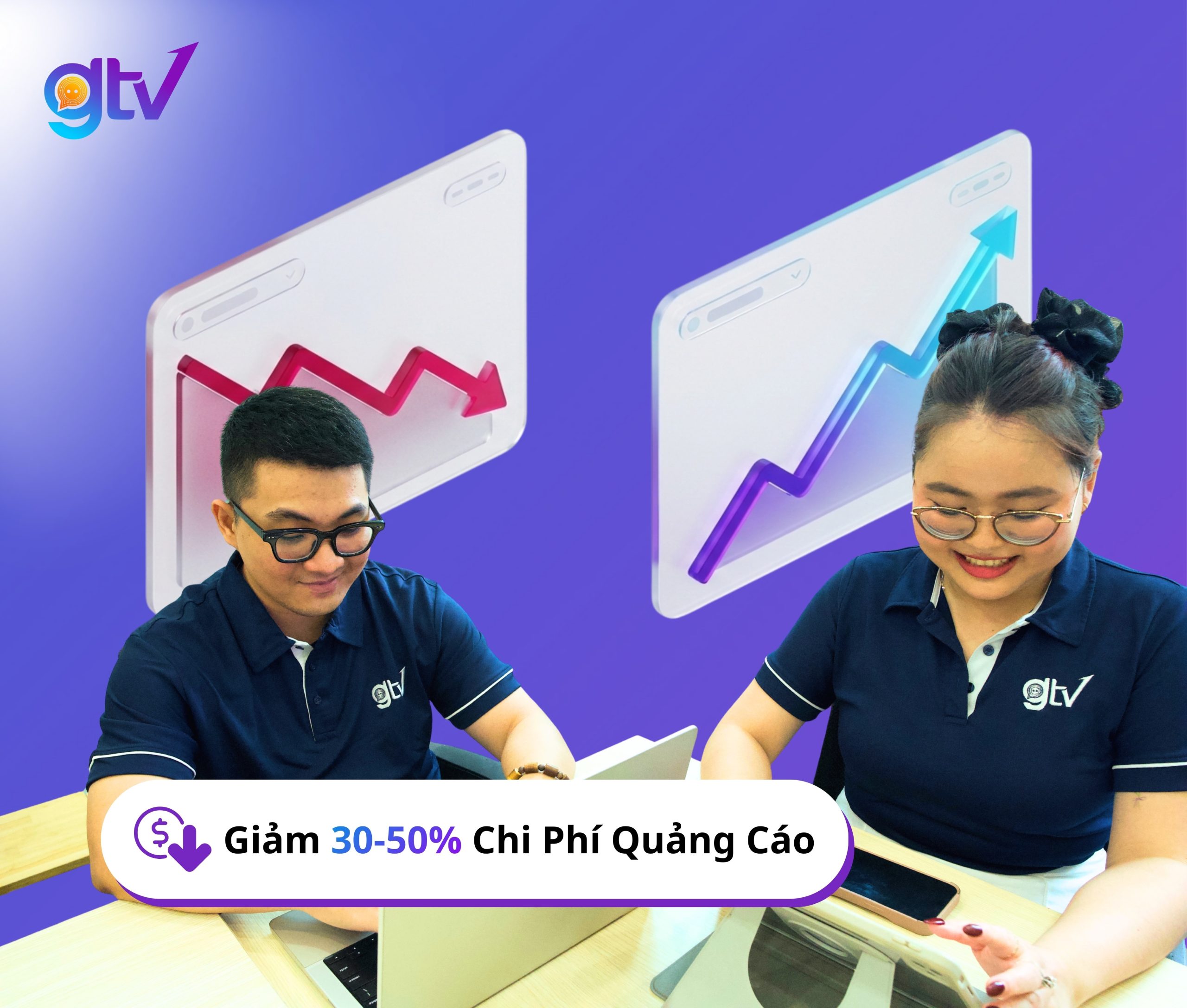Giảm 30-50% Chi Phí Quảng Cáo