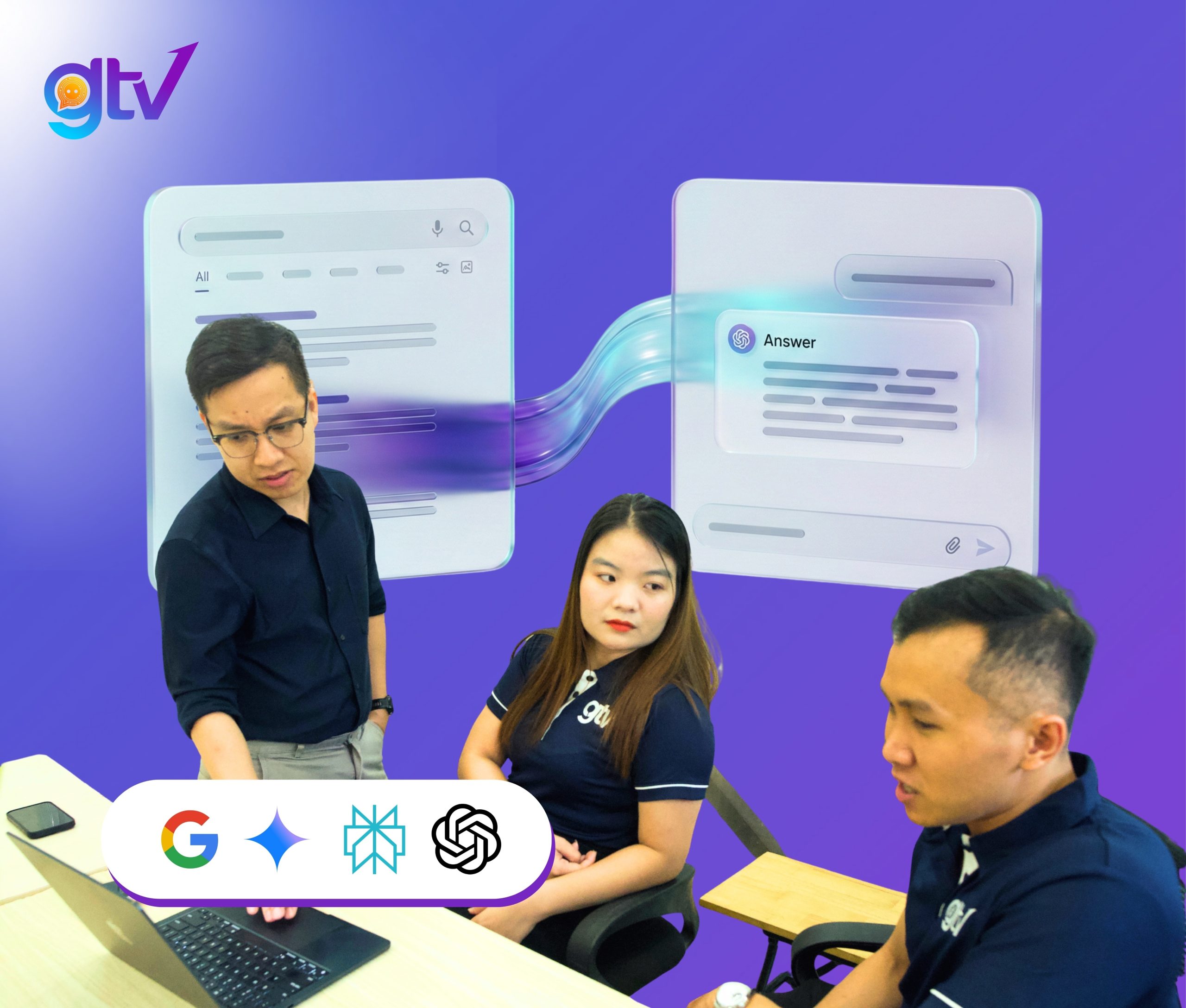 Hiển Thị Trên Cả Google Và AI Search