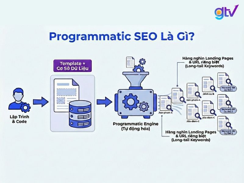 Khái niệm Programmatic SEO là gì?