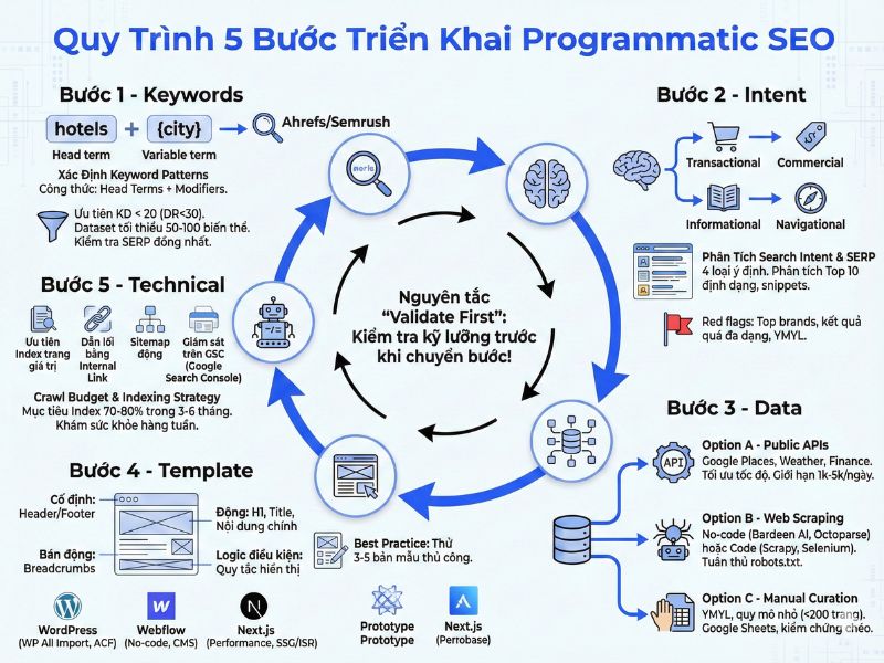 quy trinh 5 buoc trien khai programmatic seo 1
