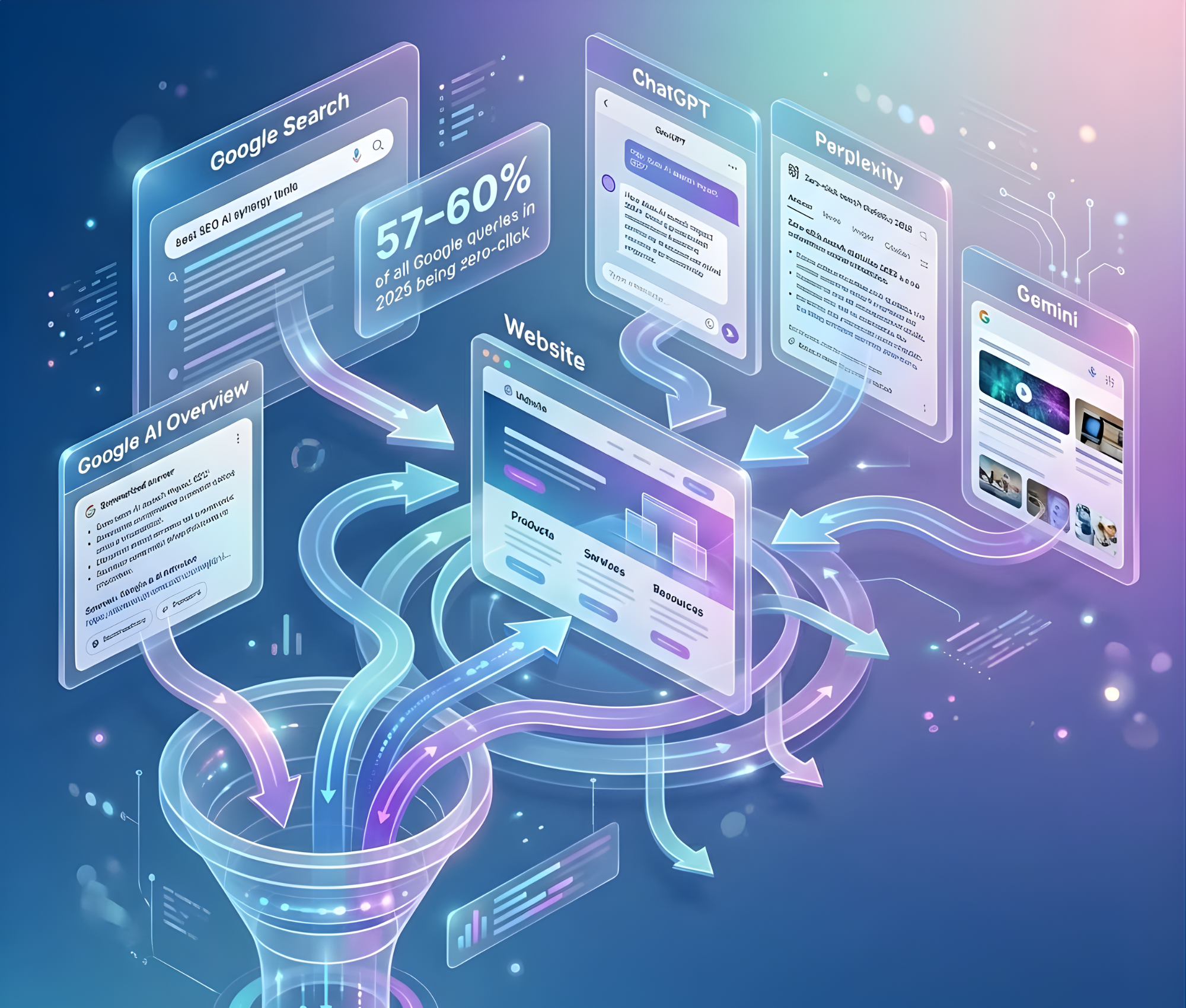 Hiển Thị Trên Cả Google Và AI Search