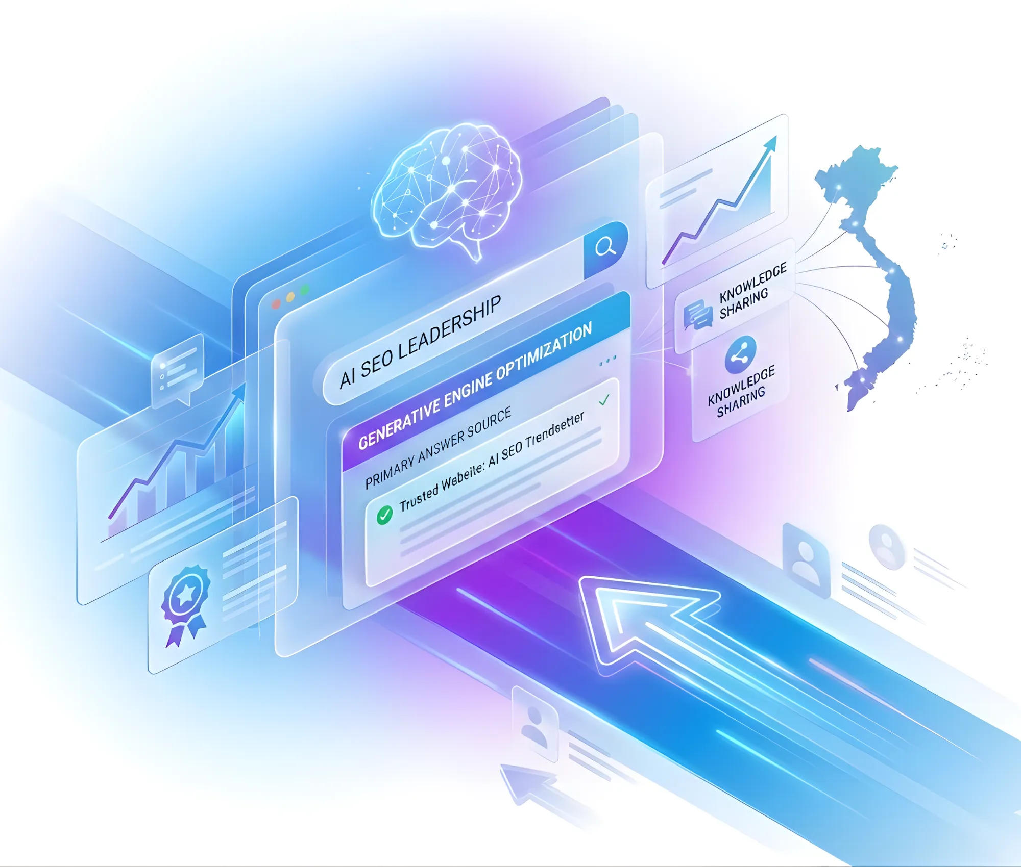 Tiên Phong & Chuẩn Hóa Công Nghệ AI SEO