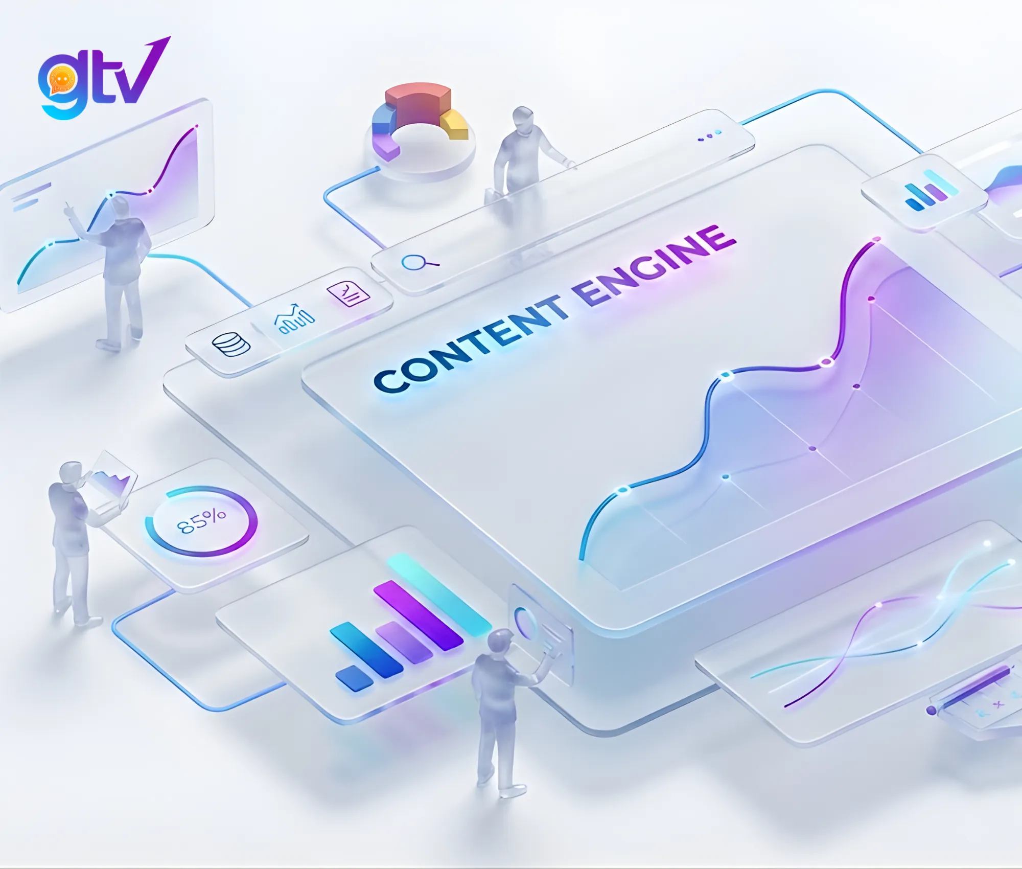 Content Engine: Tài Sản Số Bền Vững