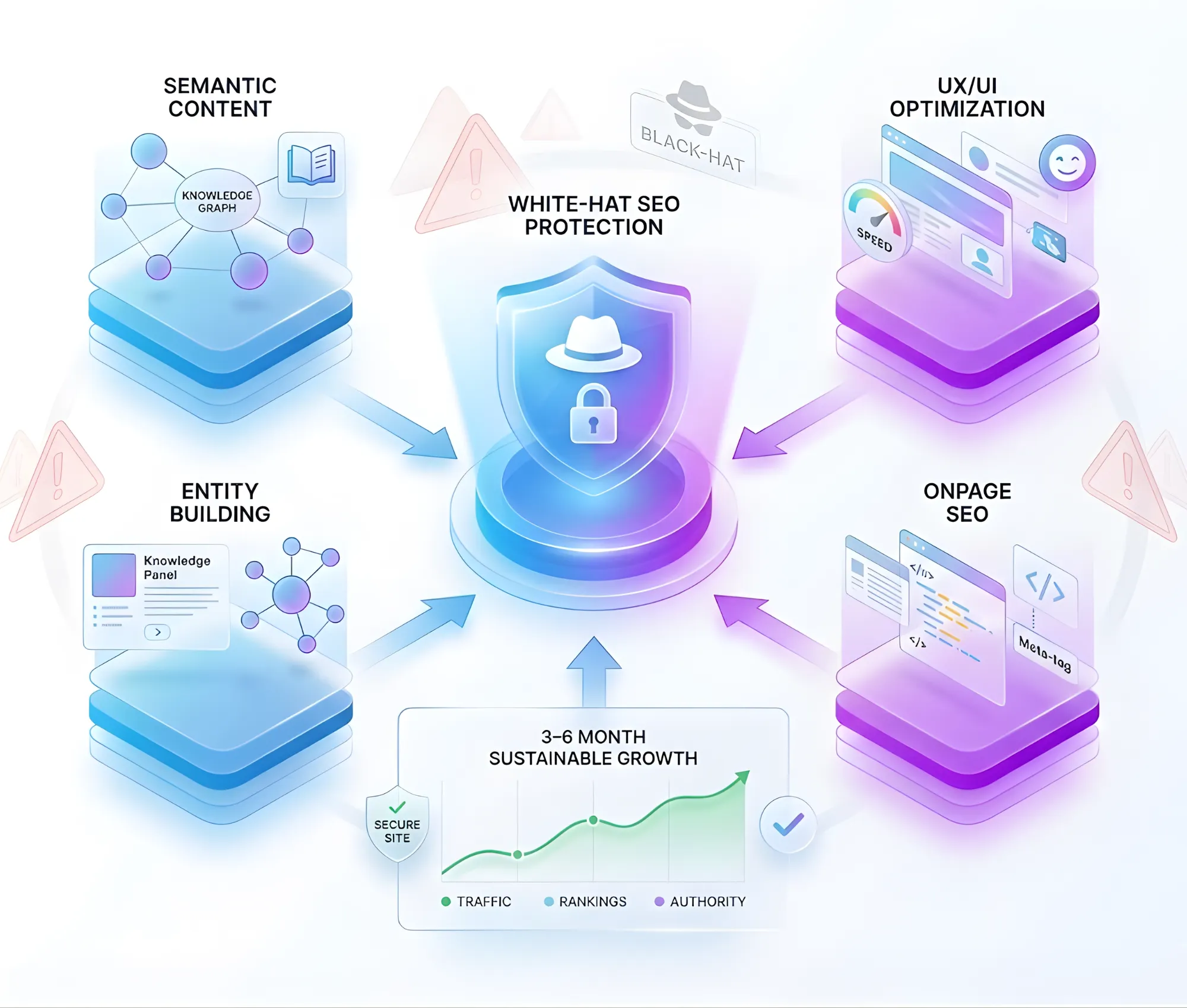 Kỹ thuật SEO an toàn, tiên tiến