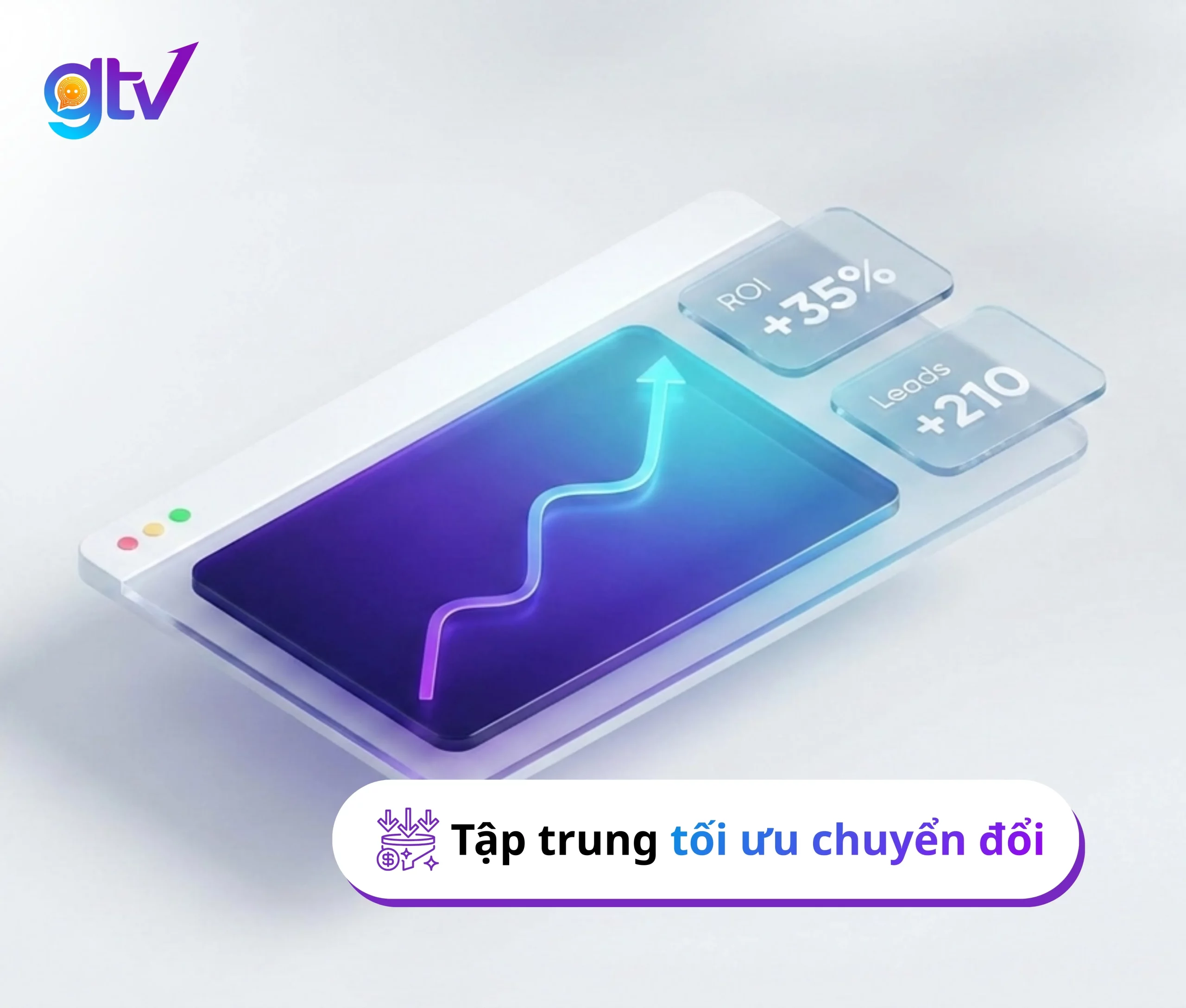 Tập trung tối ưu chuyển đổi