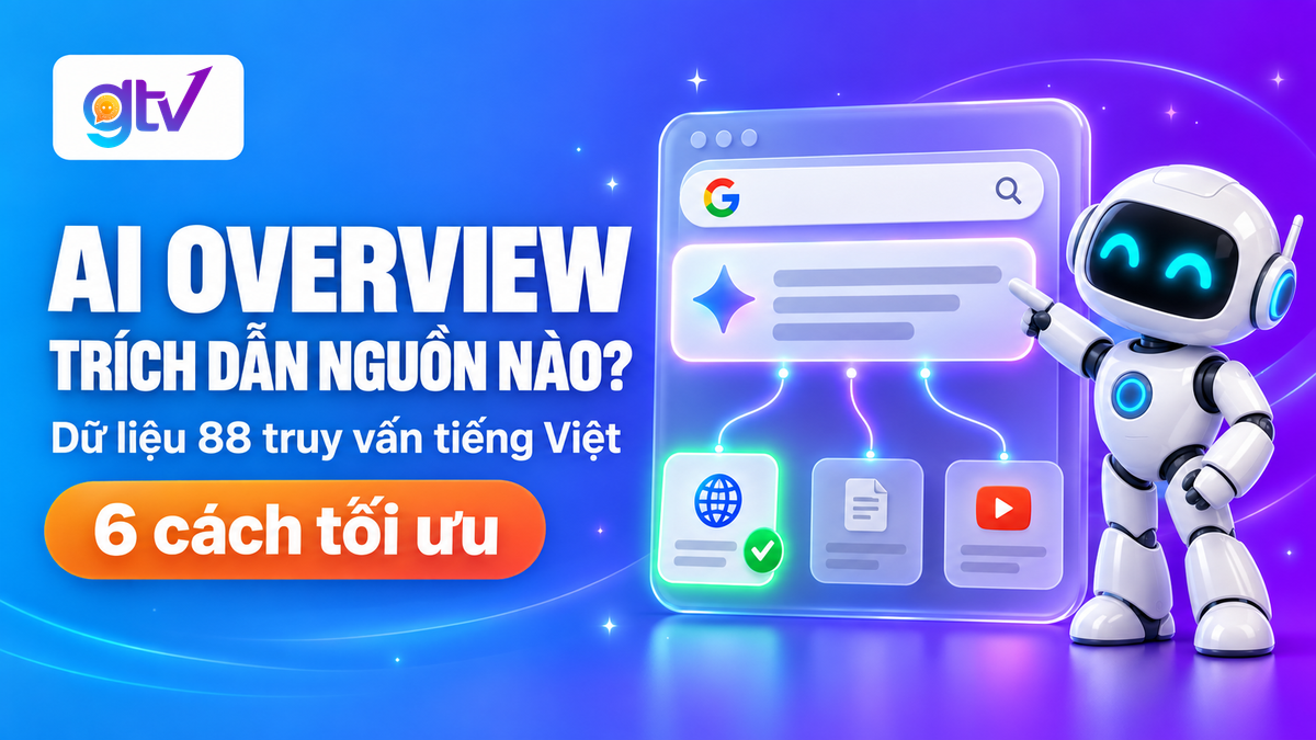 AI Overview trích dẫn nguồn nào