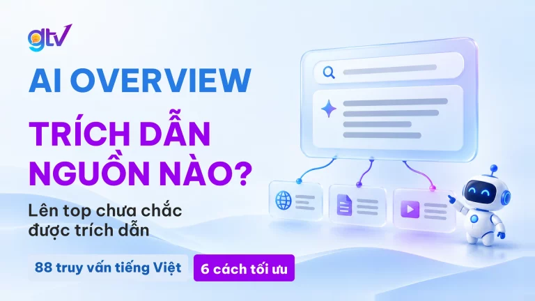 AI Overview trích dẫn nguồn nào?