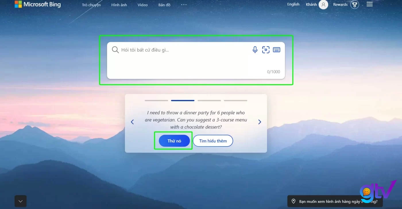 Bước 6 cài đặt bing ai extension