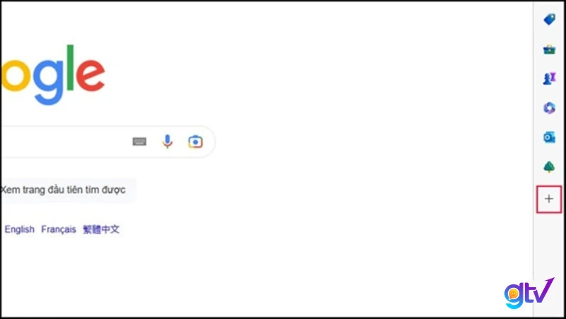 bước 1 sử dụng bing ai trên máy tính