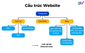 Cấu trúc Website
