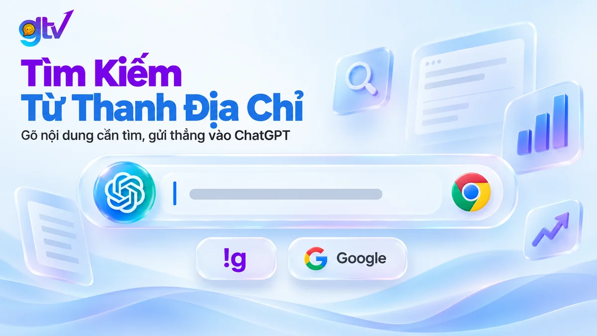 Tiện ích ChatGPT Search trên Google Chrome