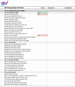 Checklist cách SEO Google Maps giúp cải thiện hồ sơ Google My Business