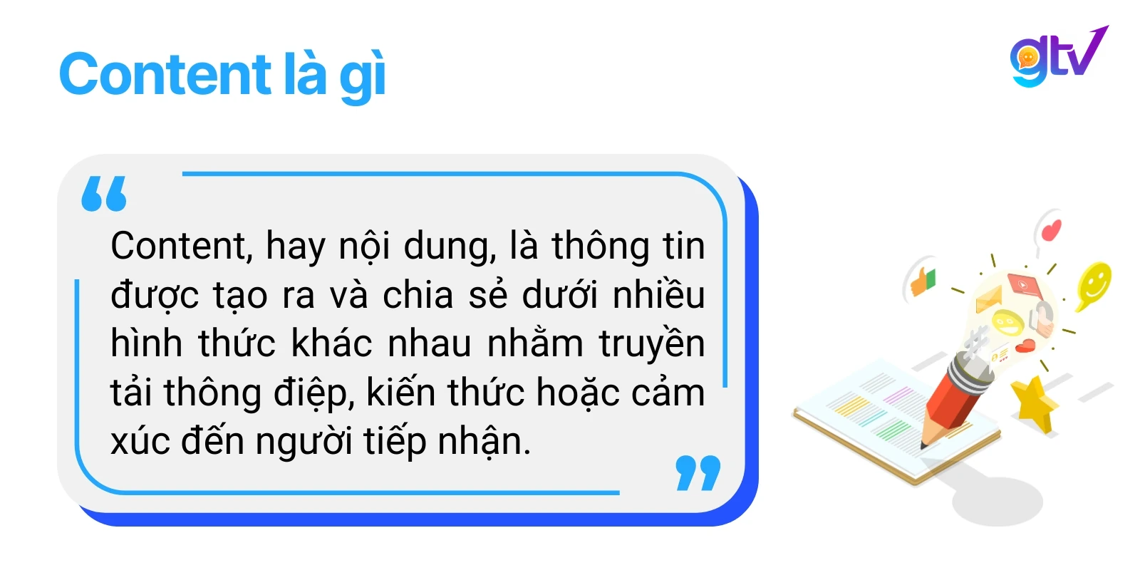  Định nghĩa content là gì? 
