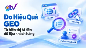 Đo hiệu quả GEO bằng báo cáo hiệu suất AI tạo sinh trong Search Console