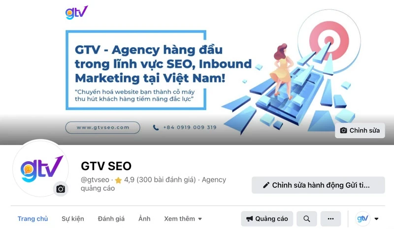 Facebook Page