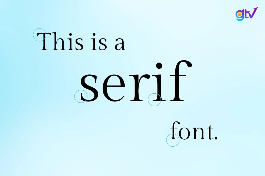 font-serif
