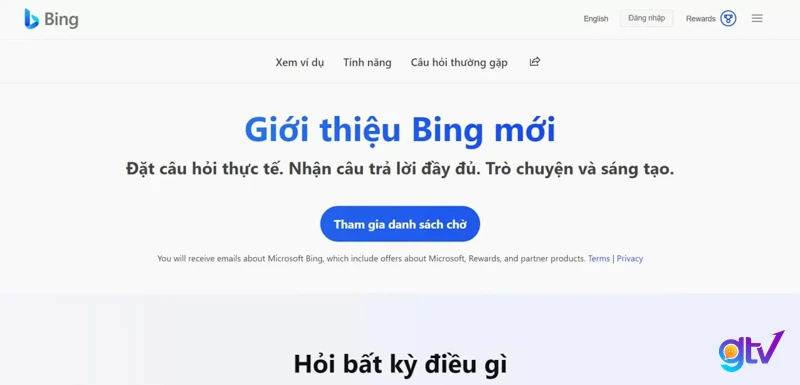 Bước 2 cài đặt Bing AI Chat