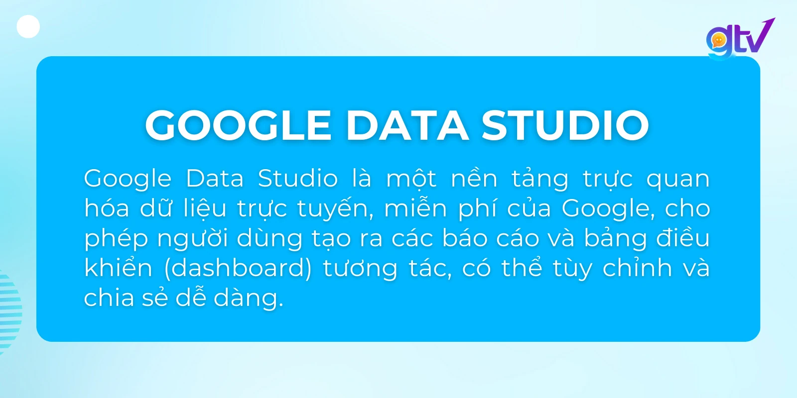 google data studio là g