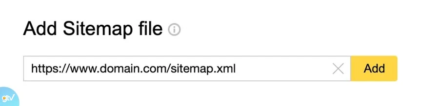 google webmaster tools submit url