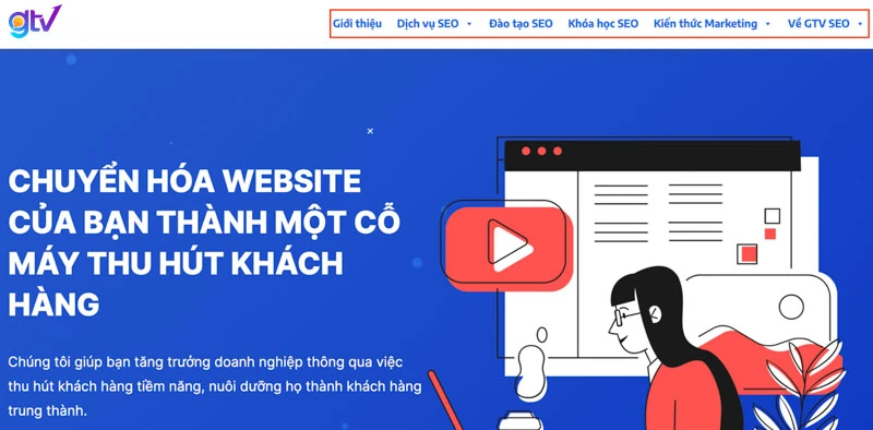 Những mục quan trọng sẽ được đặt ở nơi dễ thấy nhất