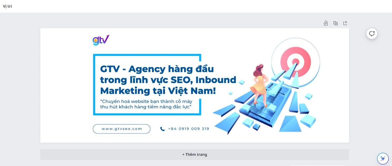 tùy chỉnh thiết kế ảnh bìa facebook với canva