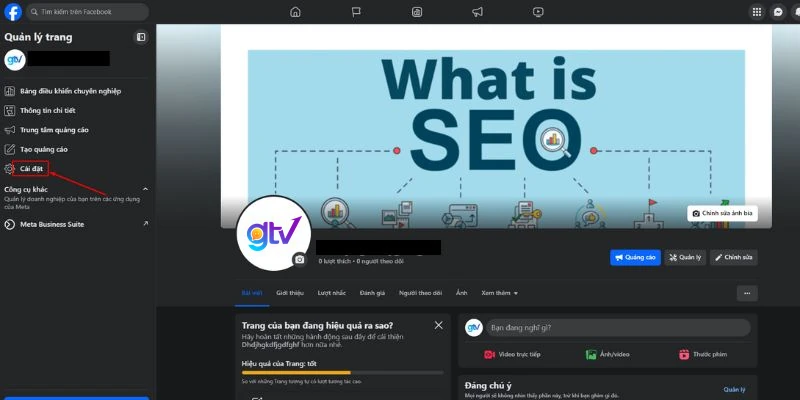 Fanpage có thể ảnh hưởng đến quy trình SEO của doanh nghiệp