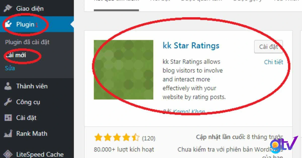 kk star rating plugin seo wordpress