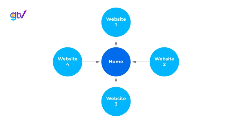 Mô hình liên kết Backlink Star