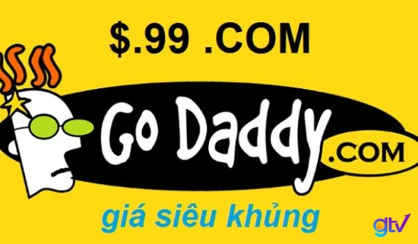 Địa chỉ mua tên miền uy tín - Go Daddy đăng ký tên miền nước ngoài